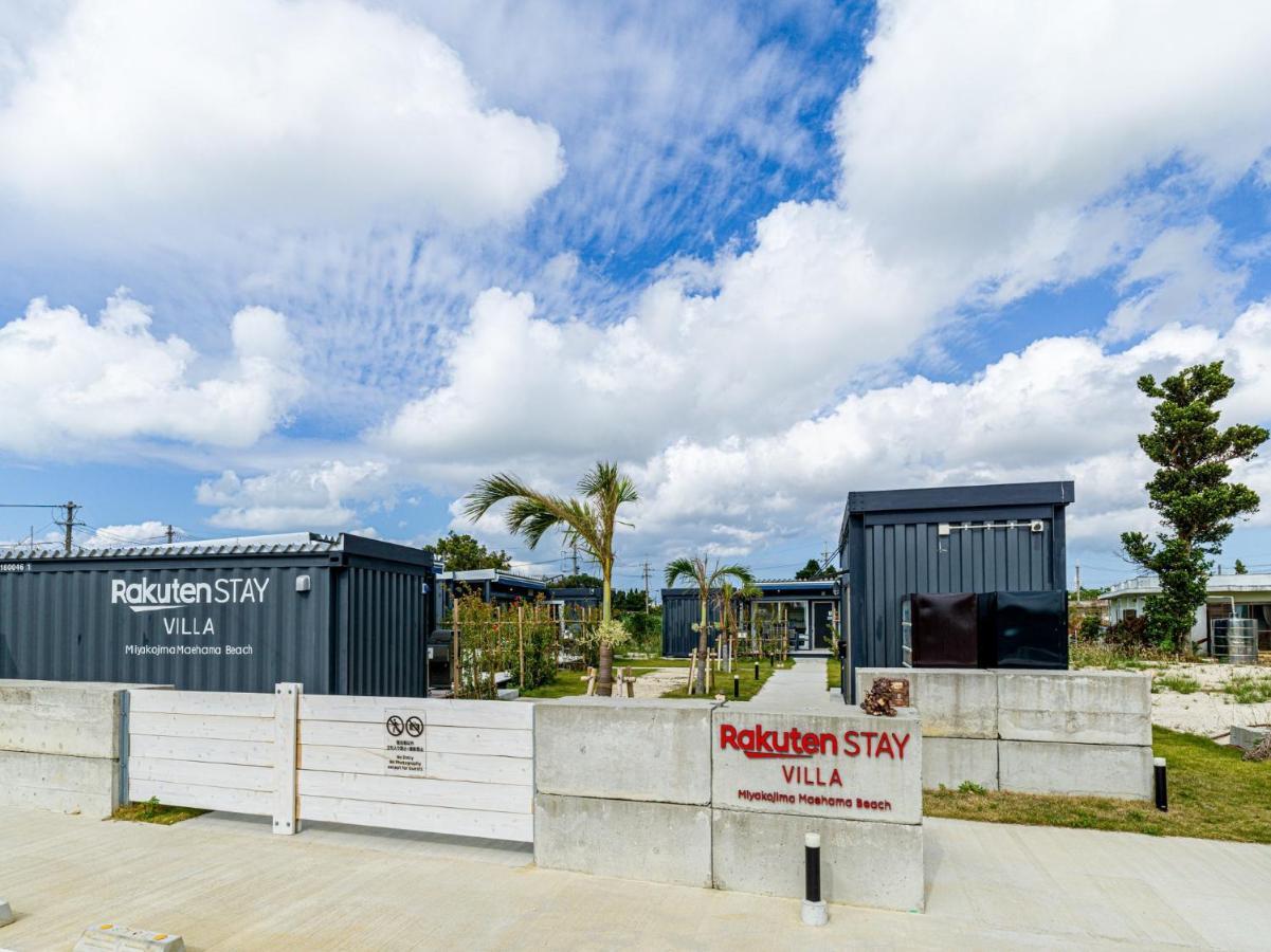 Rakuten Stay Villa Miyakojima Maehama Beach 101 With Bbq Terrace Exterior photo