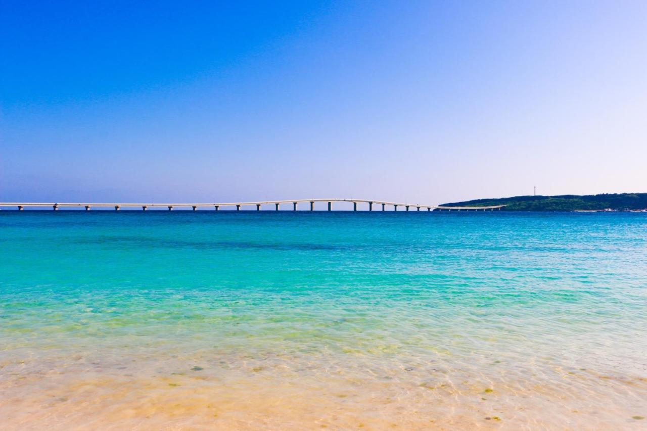 Rakuten Stay Villa Miyakojima Maehama Beach 101 With Bbq Terrace Exterior photo