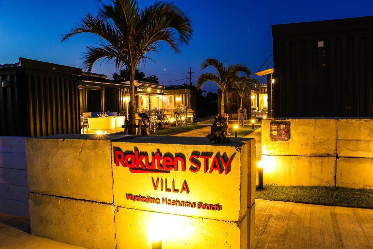 Rakuten Stay Villa Miyakojima Maehama Beach 101 With Bbq Terrace Exterior photo